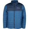 Columbia POWDER LITE JACKET modrá,tmavo modrá,biela Pánska zimná bunda S