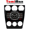 TomiMax Mazda 6 Android 14 autorádio s WIFI, GPS, USB, BT HW výbava: QLED 8 Core 8GB+128GB HIGH - iba displej A,C