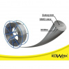 KOWAX Svařovací drát Speed Road 0,8 G3Si1 / cívka 15 kg