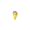 MAC TOYS SPORTO Kužele s futbalovou loptou