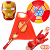 Kostým pre chlapca - Iron Man Masguise Outfit 5 dielov set (Kostým pre chlapca - Iron Man Masguise Outfit 5 dielov set)