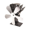 Krbový ventilátor HS Flamingo 5-lopatkový strieborný