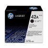 HP Q5942A (42A), čierna (black), originál toner