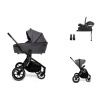 MUUVO Quick 4.0 Travel Set + Cybex Aton B2 i-Size + Base One iron graphite 2025