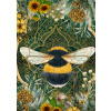 Papier na dekupáž Bumble along