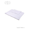 Belisima Luxusní SET Paplón a vankúš do postielky Polyester, 100/135, 40x60 cm biela