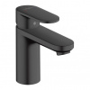 Hansgrohe Vernis Blend čierna umývadlová batéria 100 s výpusťou, 71551670