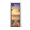 Fototapeta na dvere Chodník na pláž 75x205