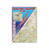 Moravský kras - mapa na šátku