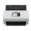 BROTHER skener ADS-4500W DUALSKEN A4 35ppm/70dual 600x600 60ADF USB LAN WIFI - display 7.1cm ADS4500WTF1