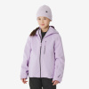 WEDZE Detská lyžiarska hrejivá a nepremokavá bunda Ski 500 6 až 14 rokov svetlofialová 8 rokov