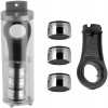Sapho SET 3x perlátor ANTICALC, vonkajší závit M24x1 a kľúč, chróm SPH SETP3