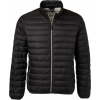 James & Nicholson | JN 1140 Pánska páperová bunda_02.114 Farba: black/silver, Veľkosť: L