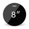 Evans Hydraulic Tom Black Priemer blany: 8