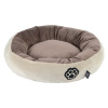 Béžový pelech pre psa ø 50 cm Patchy – Love Story