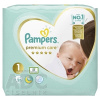 PAMPERS PREMIUM CARE 1 Newborn detské plienky, od narodenia (2-5 kg) 1x26 ks