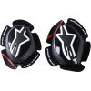 ALPINESTARS slidery GP pre DYNAMICS, ALPINESTARS (černé/bílé/červené, pár) 2025