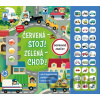 Červená – Stoj! Zelená – Choď! – leporelo so zvukmi - Fortuna Libri