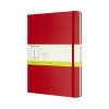 Moleskine Zápisník tvrdé dosky B5 čistý červený