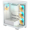 GIGABYTE case C500 PANORAMIC STEALTH ICE, ATX, Mid Tower, white GB-C500PI ST