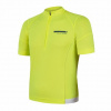 Pánsky cyklistický dres Sensor Coolmax Entry neon yellow S