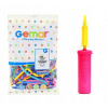 Balóny na párty - Bomby na vanie Gemara Pastel Mix Q260 + Pump (Balóny na párty - Bomby na vanie Gemara Pastel Mix Q260 + Pump)