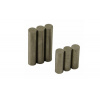 AlNiCo 500 tyč, anizotrop - 8 x 24 mm - AlNiCo 500 - 14.8 N
