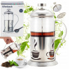 LÚHOVAČ Sklenená kanvica na čaj z kávy French Press 350ml OFENBACH
