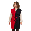 imago Tabard pre deti, červeno-čierny Velikost: 146/152