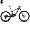 Elektrobicykel Santa Cruz Heckler SL C R MX matte dark blue M 24/25 - Odosielame do 24 hodín