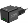 Hama USB nabíječka, USB Power Delivery (USB-PD) , 1x USB-C®, 20.00 W, Dodávka energie, černá
