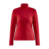 Dámska Mikina CRAFT CORE GAIN MIDLAYER W 1909497-430000 – Červená