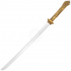 Battle Merchant LARP meč Katana Takeo se zlatým drakem 107 cm
