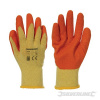Latex Builders Gloves 12 Pairs - XL 10 Silverline