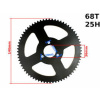 Rozeta 68T 25H - 26mm minibike
