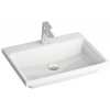 Ravak Comfort umývadlo 60x46 cm obdĺžnik umývadlo na nábytok biela XJX01260001