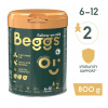 Beggs Následné dojčenské mlieko 2 - 800g