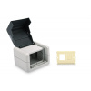 DIGITUS Zásuvka modulární 2 port, neosadená na omietku, OUTDOOR IP44 DN-93844-OD-2