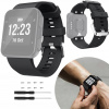 PÁSKA NA GARMIN FORERUNNER 30 35 20 MM ČIERNA MÄKKÁ SILIKÓNOVÁ GUMA