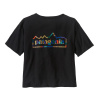 Patagonia Dámské tričko Unity Fitz Easy-Cut Responsibili-Tee®, Ink Black - vel. XS