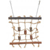 TRIXIE Natural Living - šplhací stěna čtverec závěsný 27 x 24 cm