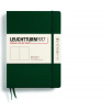 Zápisník LEUCHTTURM1917 Medium (A5) Forest Green, 251 p., čistý