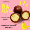 Lyofilizovaný banán v mliečnej čokoláde s chrumkavosťou 100 g balenie bag