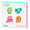 PIXIO Mini Monsters magnetická stavebnice (40102)