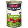 Animonda pes GRANCARNO konz. ADULT hov/kach.srdca 400g