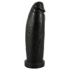 Realistixxx Real Giant - obrovský dildo - 30 cm (čierna)