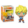 Funko Pop! Dragon Ball Z Super Saiyan Goku with Kamehameha Diamond 948