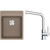 Set Franke G253KA (dřez MRG 610-37 RTL Kašmír + baterie FS 3230.031 LINA SMART Chrom) 114.0700.696