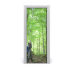 Fototapeta na dvere ľudia ornitológ 75x205