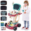 Doktor lekársky vozík Súprava lekára 29 dielov ZA4202
